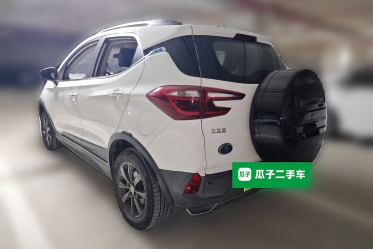 Used BYD Yuan New Energy 2018 EV360 Smart Connect Cool Edition Rear Left 45 Deg
