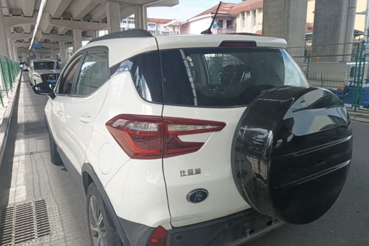 Used BYD Yuan New Energy 2018 EV360 Smart Connected Cool Model Rear Left 45 Deg