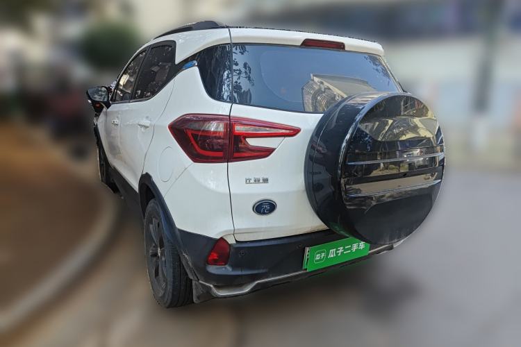 Used BYD Yuan New Energy 2018 EV360 Smart Connect Cool Edition Rear Left 45 Deg
