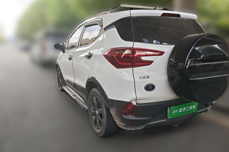 Used BYD Yuan New Energy 2018 EV360 Smart Connect Cool Edition Rear Left 45 Deg