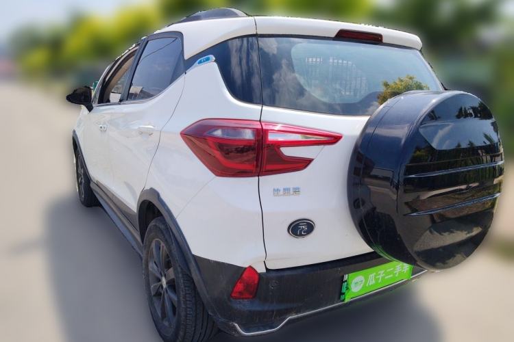 Used BYD Yuan New Energy 2018 EV360 Smart Connect Cool Edition Rear Left 45 Deg