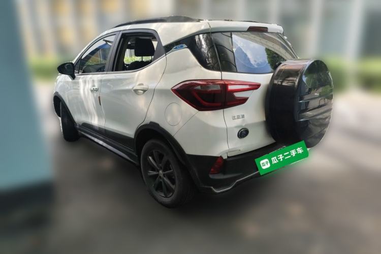 Used BYD Yuan New Energy 2018 EV360 Smart Connect Cool Edition Rear Left 45 Deg