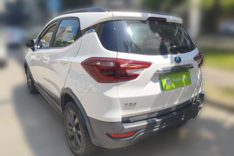 Used BYD Yuan New Energy 2018 EV360 Smart Connect Cool Edition Rear Left 45 Deg