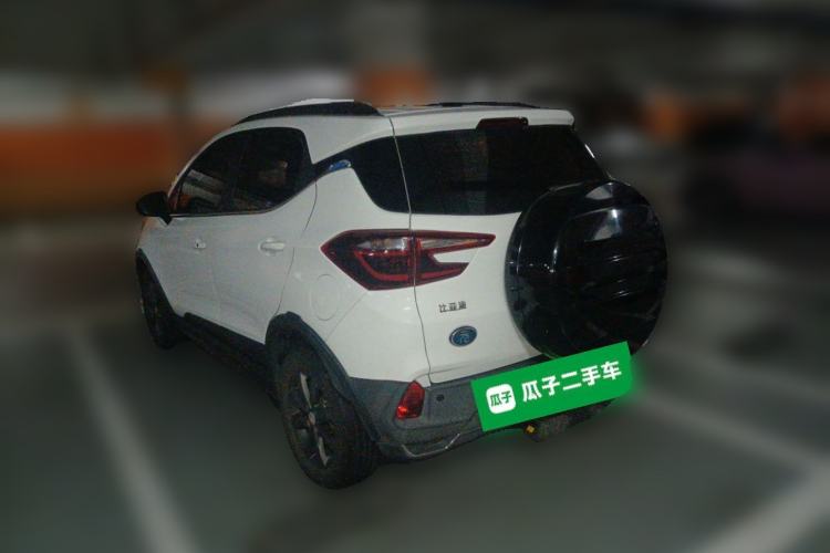 Used BYD Yuan New Energy 2018 EV360 Smart Connect Cool Edition Rear Left 45 Deg