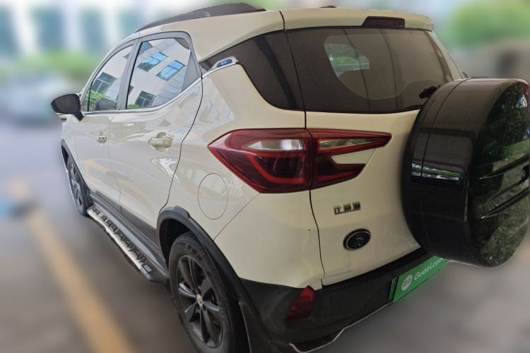 Used BYD Yuan New Energy 2018 EV360 Smart Connect Cool Edition Rear Left 45 Deg