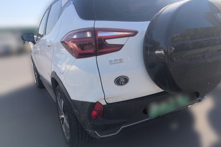 Used BYD Yuan New Energy 2018 EV360 Smart Connected Cool Model Rear Left 45 Deg