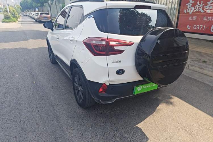 Used BYD Yuan New Energy 2018 EV360 Smart Connect Cool Edition Rear Left 45 Deg