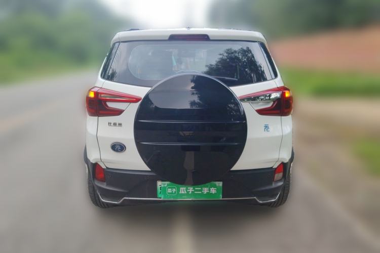 Used BYD Yuan New Energy 2018 EV360 Smart Connected Cool Model Rear