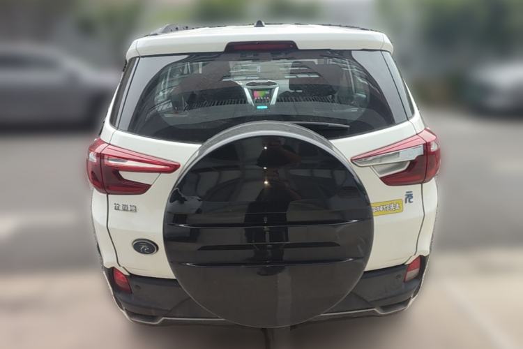 Used BYD Yuan New Energy 2018 EV360 Smart Connect Cool Edition Rear