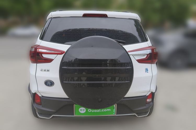 Used BYD Yuan New Energy 2018 EV360 Smart Connect Cool Edition Rear