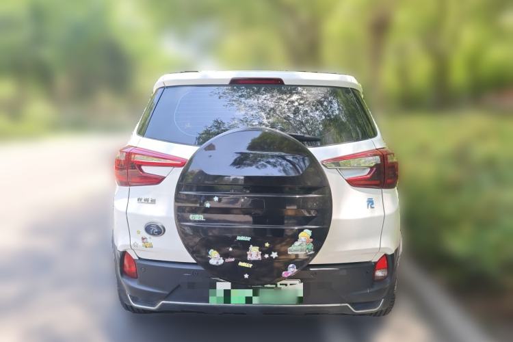 Used BYD Yuan New Energy 2018 EV360 Smart Connect Cool Edition Rear