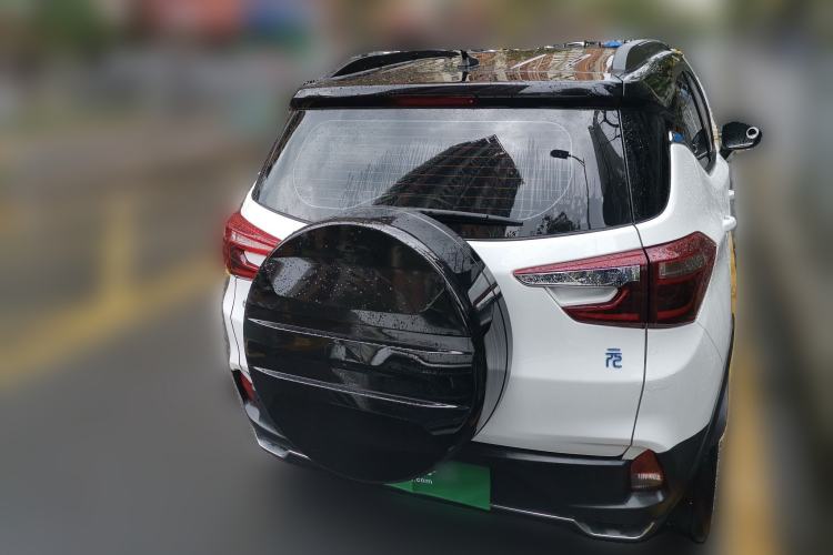 Used BYD Yuan New Energy 2018 EV360 Smart Connected Cool Model Rear