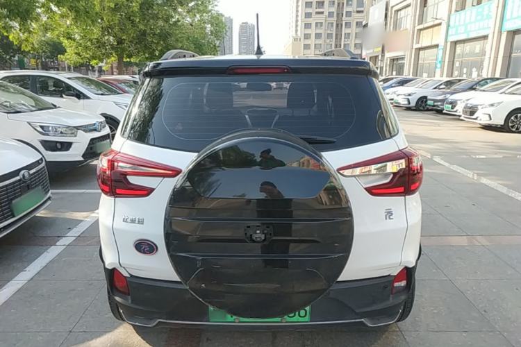 Used BYD Yuan New Energy 2018 EV360 Smart Connected Cool Model Rear