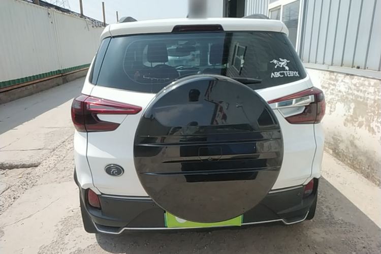 Used BYD Yuan New Energy 2018 EV360 Smart Connect Cool Edition Rear