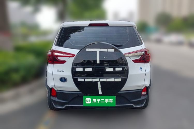 Used BYD Yuan New Energy 2018 EV360 Smart Connect Cool Edition Rear