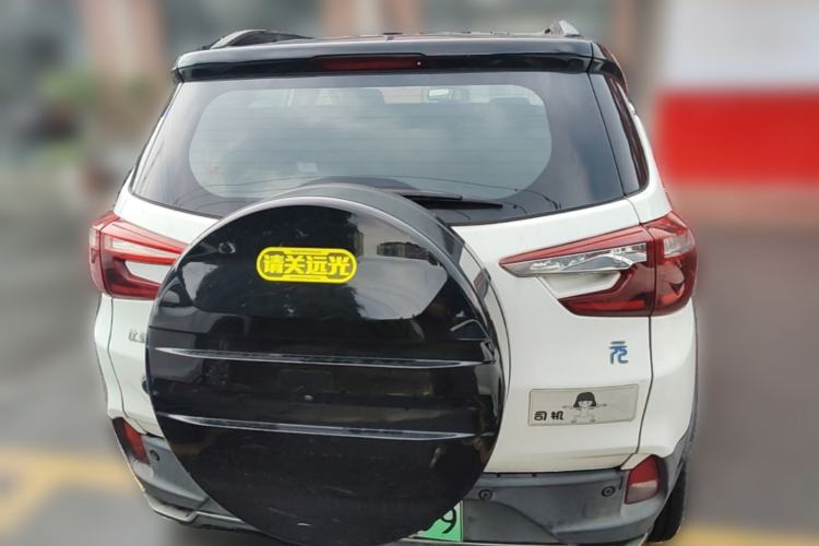 Used BYD Yuan New Energy 2018 EV360 Smart Connected Cool Model Rear