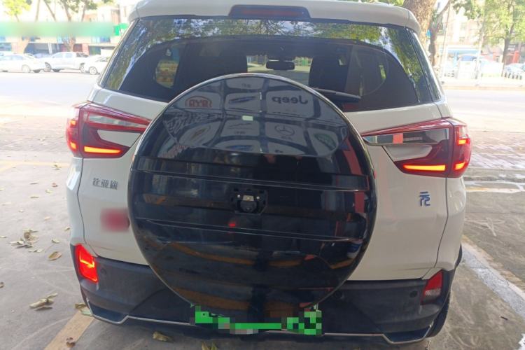 Used BYD Yuan New Energy 2018 EV360 Smart Connect Cool Edition Rear