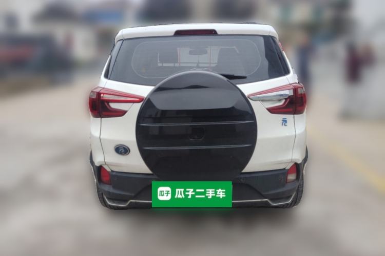 Used BYD Yuan New Energy 2018 EV360 Smart Connect Cool Edition Rear