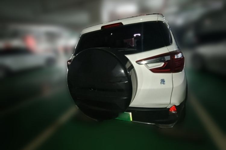 Used BYD Yuan New Energy 2018 EV360 Smart Connect Cool Edition Rear
