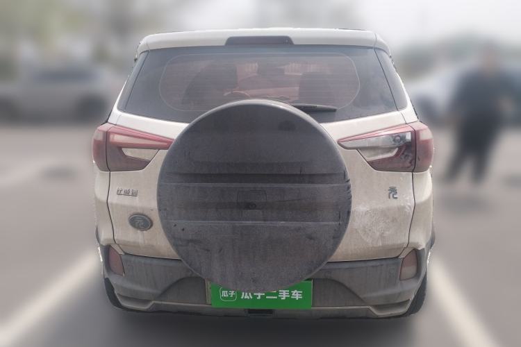 Used BYD Yuan New Energy 2018 EV360 Smart Connect Cool Edition Rear