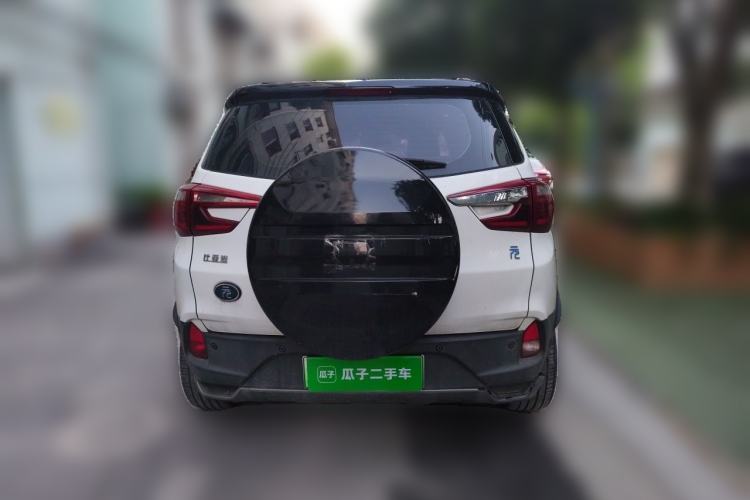 Used BYD Yuan New Energy 2018 EV360 Smart Connected Cool Model Rear