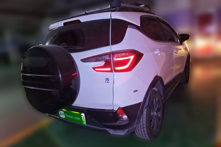 Used BYD Yuan New Energy 2018 EV360 Smart Connect Cool Edition Rear Right 45 Deg