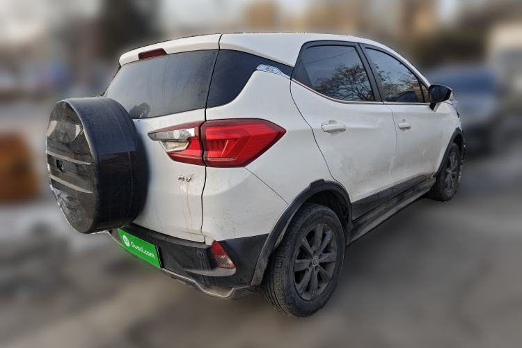 Used BYD Yuan New Energy 2018 EV360 Smart Connect Cool Edition Rear Right 45 Deg