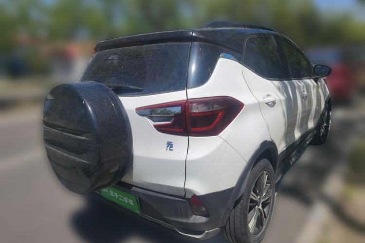 Used BYD Yuan New Energy 2018 EV360 Smart Connected Cool Model Rear Right 45 Deg