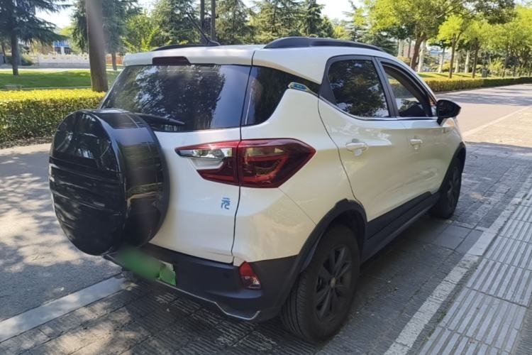 Used BYD Yuan New Energy 2018 EV360 Smart Connect Cool Edition Rear Right 45 Deg