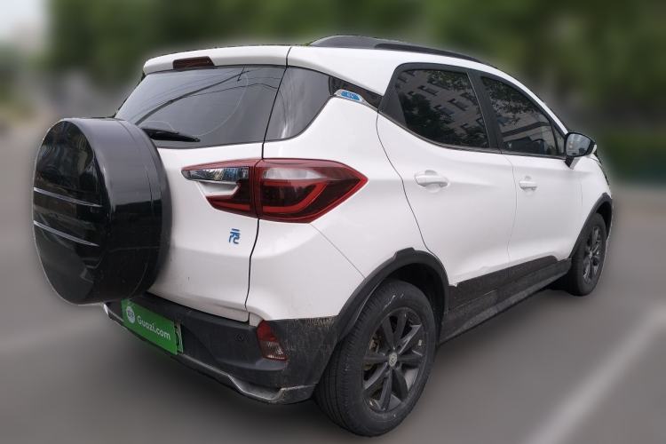 Used BYD Yuan New Energy 2018 EV360 Smart Connect Cool Edition Rear Right 45 Deg