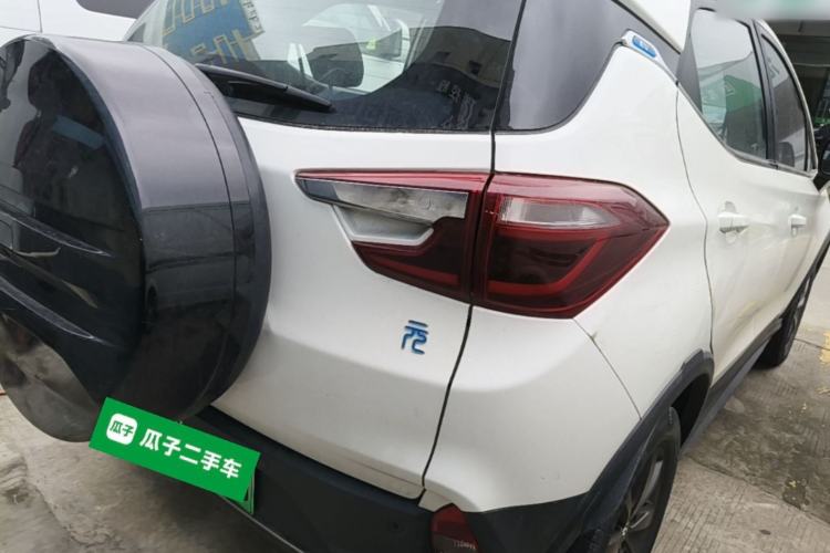 Used BYD Yuan New Energy 2018 EV360 Smart Connect Cool Edition Rear Right 45 Deg