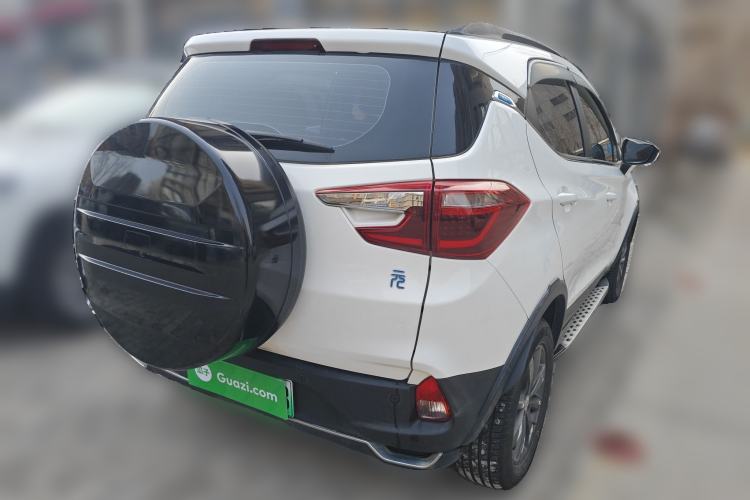 Used BYD Yuan New Energy 2018 EV360 Smart Connect Cool Edition Rear Right 45 Deg