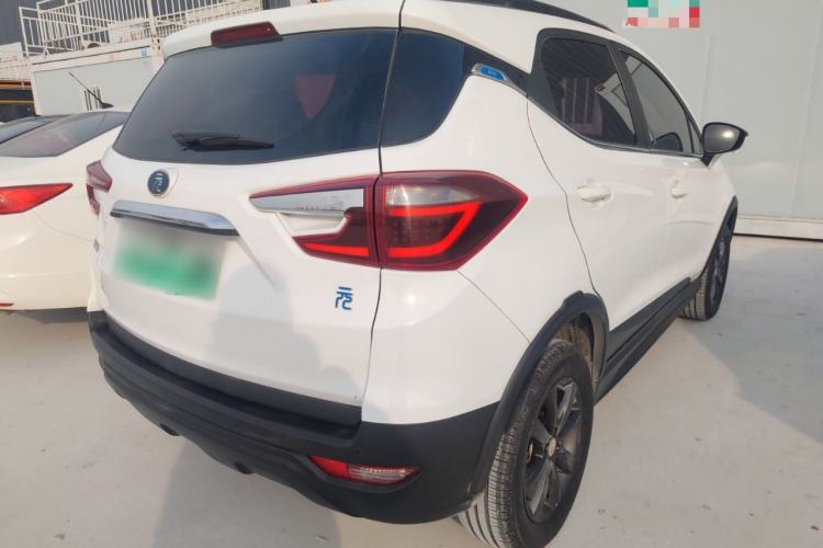 Used BYD Yuan New Energy 2018 EV360 Smart Connect Cool Edition Rear Right 45 Deg