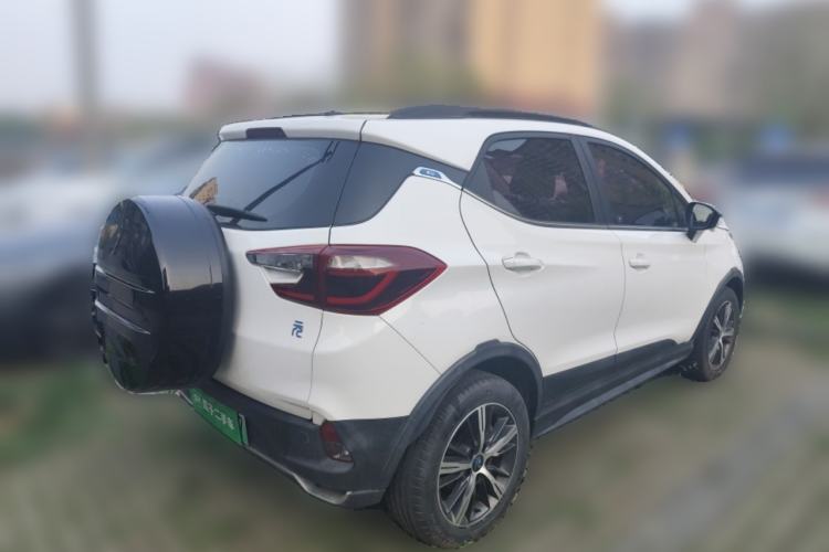 Used BYD Yuan New Energy 2018 EV360 Smart Connected Cool Model Rear Right 45 Deg