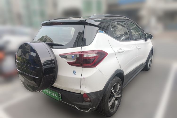 Used BYD Yuan New Energy 2018 EV360 Smart Connected Cool Model Rear Right 45 Deg