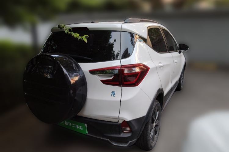 Used BYD Yuan New Energy 2018 EV360 Smart Connect Cool Edition Rear Right 45 Deg