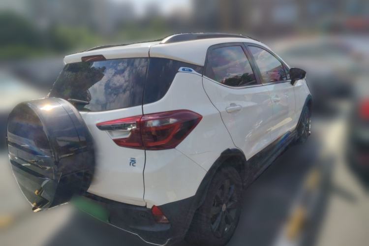 Used BYD Yuan New Energy 2018 EV360 Smart Connect Cool Edition Rear Right 45 Deg