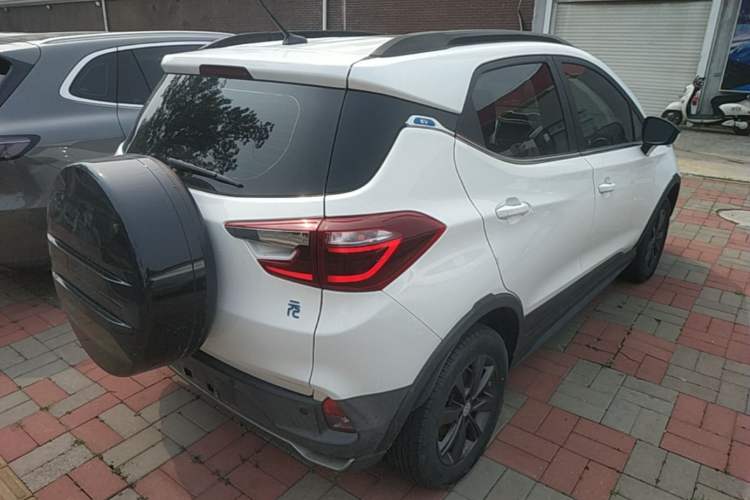 Used BYD Yuan New Energy 2018 EV360 Smart Connect Cool Edition Rear Right 45 Deg