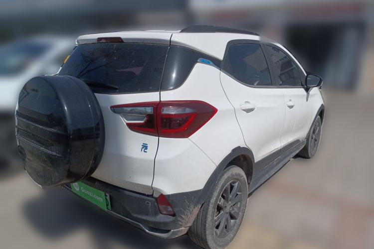 Used BYD Yuan New Energy 2018 EV360 Smart Connect Cool Edition Rear Right 45 Deg