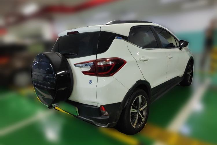 Used BYD Yuan New Energy 2018 EV360 Smart Connected Cool Model Rear Right 45 Deg
