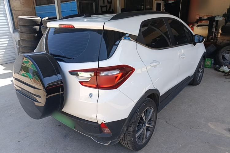 Used BYD Yuan New Energy 2018 EV360 Smart Connected Cool Model Rear Right 45 Deg
