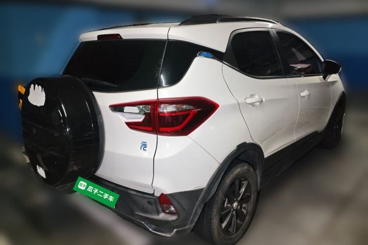 Used BYD Yuan New Energy 2018 EV360 Smart Connect Cool Edition Rear Right 45 Deg