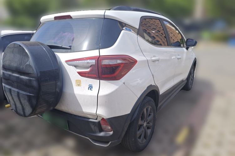 Used BYD Yuan New Energy 2018 EV360 Smart Connect Cool Edition Rear Right 45 Deg