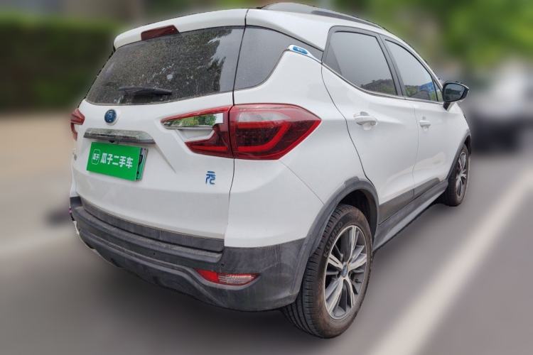Used BYD Yuan New Energy 2018 EV360 Smart Connected Cool Model Rear Right 45 Deg