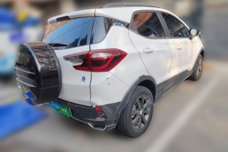 Used BYD Yuan New Energy 2018 EV360 Smart Connect Cool Edition Rear Right 45 Deg