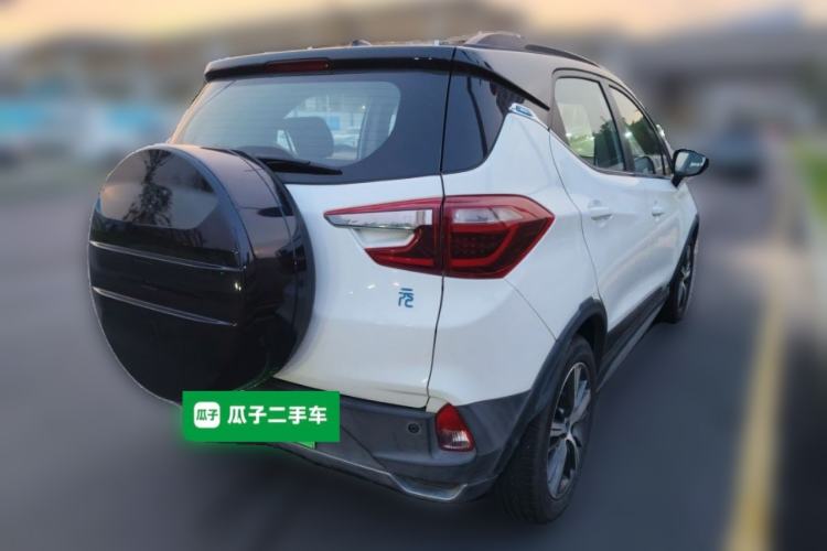 Used BYD Yuan New Energy 2018 EV360 Smart Connected Cool Model Rear Right 45 Deg