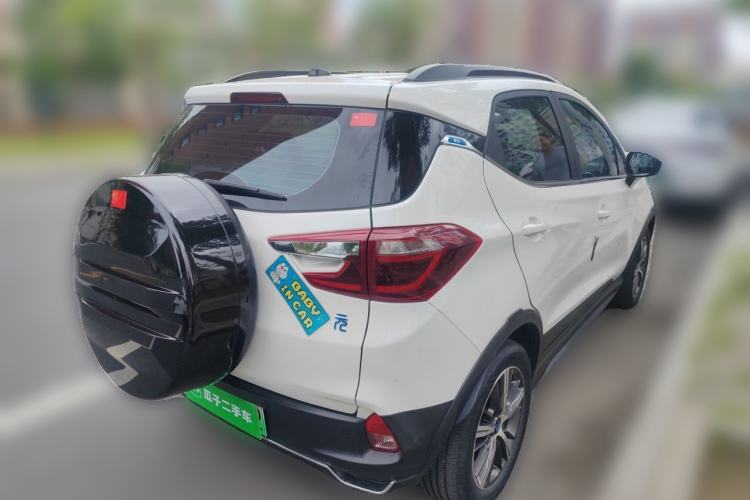 Used BYD Yuan New Energy 2018 EV360 Smart Connected Cool Model Rear Right 45 Deg