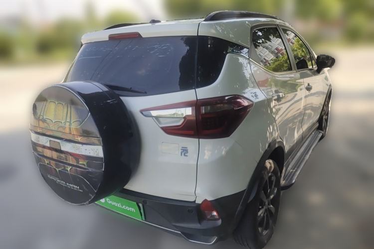 Used BYD Yuan New Energy 2018 EV360 Smart Connect Cool Edition Rear Right 45 Deg