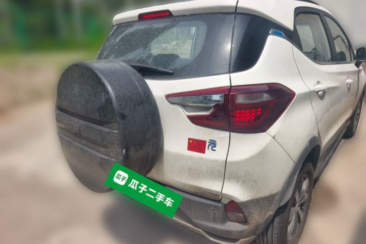 Used BYD Yuan New Energy 2018 EV360 Smart Connect Cool Edition Rear Right 45 Deg