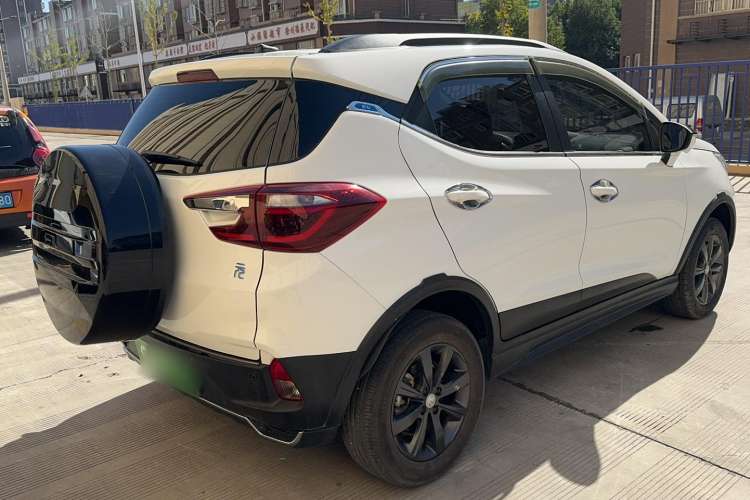 Used BYD Yuan New Energy 2018 EV360 Smart Connect Cool Edition Rear Right 45 Deg
